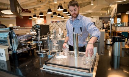 How a Seattle coffee startup is using blockchain and virtual reality