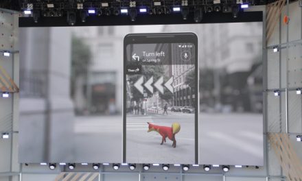 AR Heads-Up Display with Google Maps