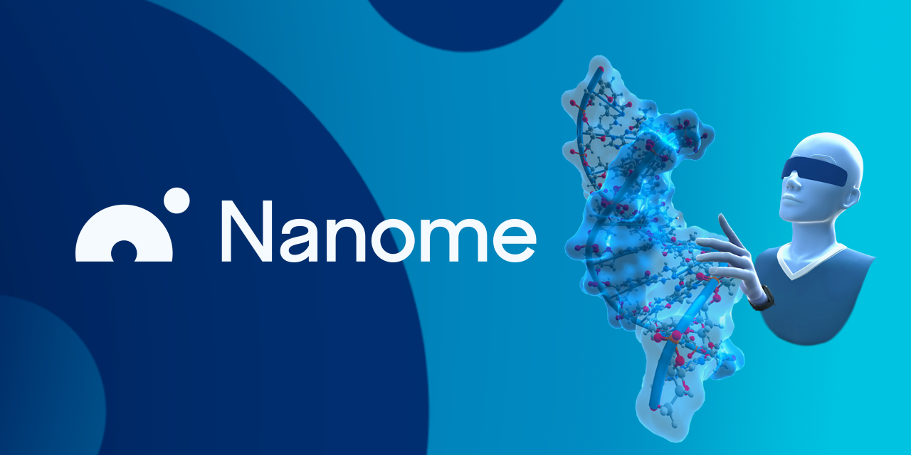 Nanome – Macro Immersion on a Micro Scale