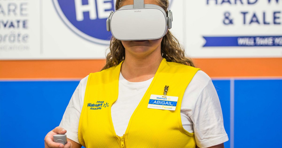 Walmart Expands VR Training to 1 Million Plus Employees