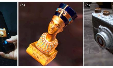 VR Researchers Digitize Objects with Phone Camera
