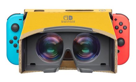 Nintendo Labo VR Coming to Switch