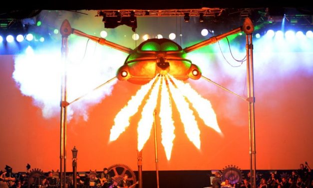 War of the Worlds Musical Gets MR Treatment