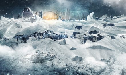 Preview Le Grand Froid as a VR Painting