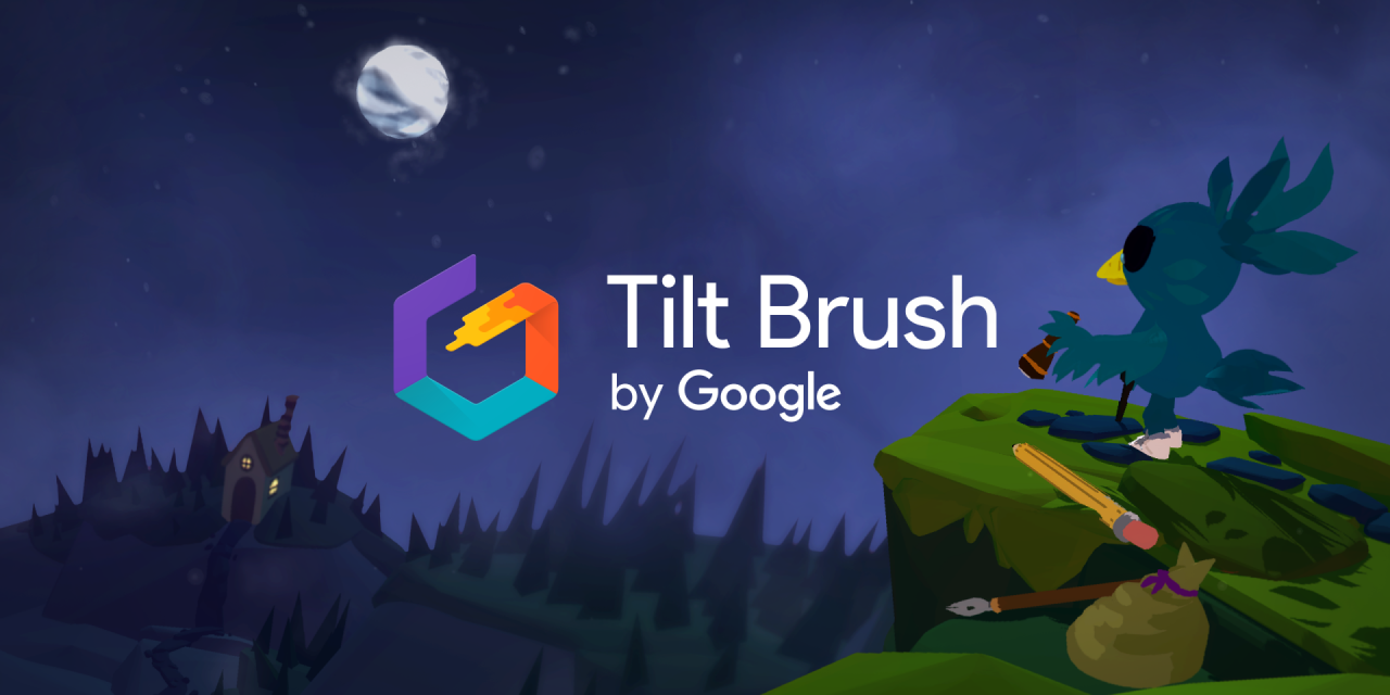 Google Bringing Tilt Brush to Oculus Quest