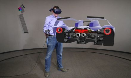 Ford Designers Collaborate Remotely Using VR