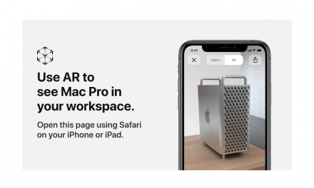 Preview the 2019 Mac Pro in Your Space Using AR