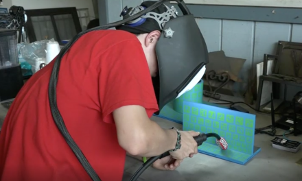 AR Welding Assists Coursework at Virginia Community College