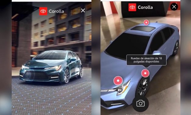 Toyota AR Ad Aims to Engage with Hispanic Audience