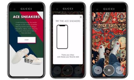 Gucci Brings AR Try-Ons to New Sneaker Collection on iOS