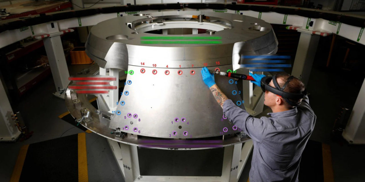 How NASA, Lockheed Martin Embraced AR for Orion Spacecraft
