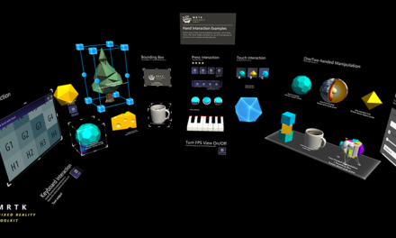 Microsoft’s Mixed Reality Tool Kit Updated