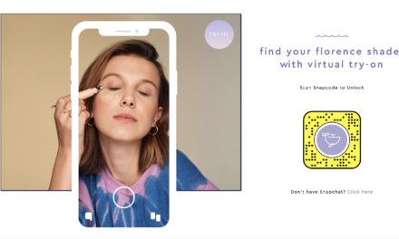 Test Your New Look in AR With Florence Shade Virtual Try-On