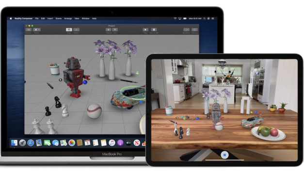 Apple Rolls Out AR Dev Platform Reality Composer with iOS 13