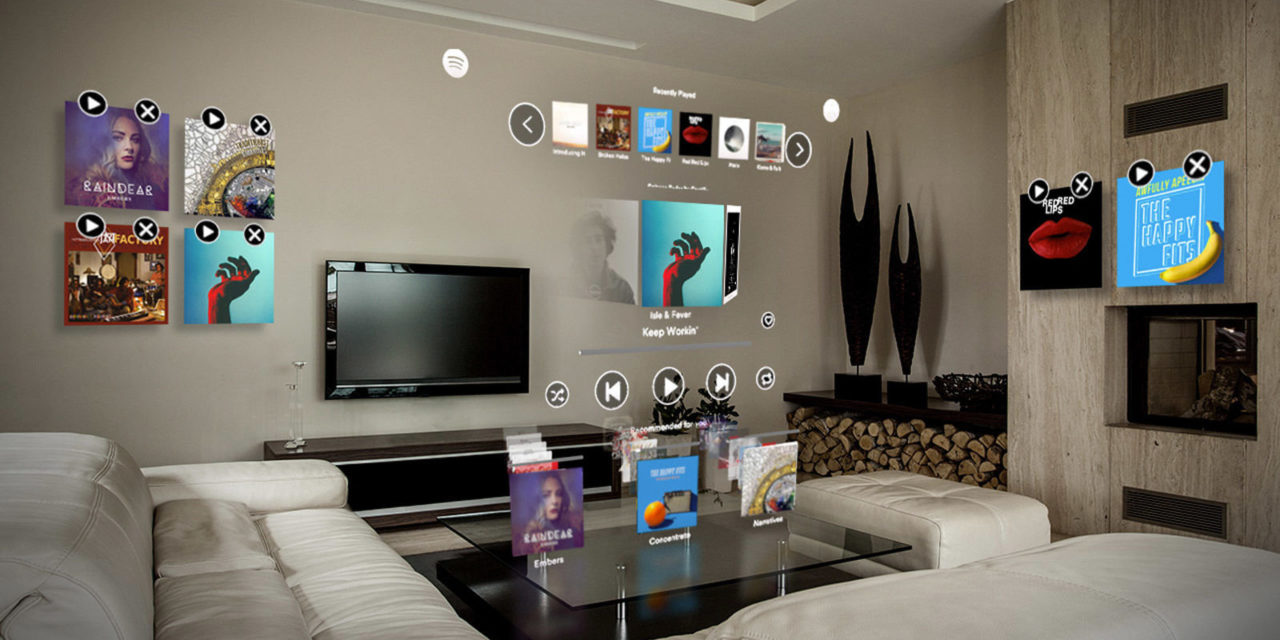 Spotify Magic Leap Let Users Design Ar Soundscapes Th3rdeyexr