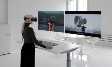 Varjo’s Workspace Software and XR-1 Headset merge 2D and 3D Worlds