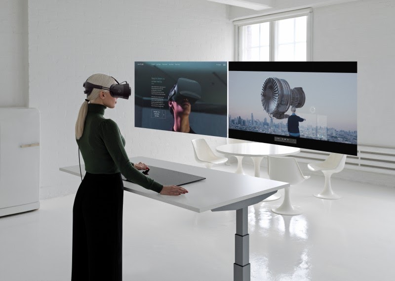 Varjo’s Workspace Software and XR-1 Headset merge 2D and 3D Worlds