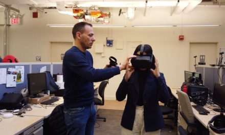 Fordham University Teaches Business Skills in VR