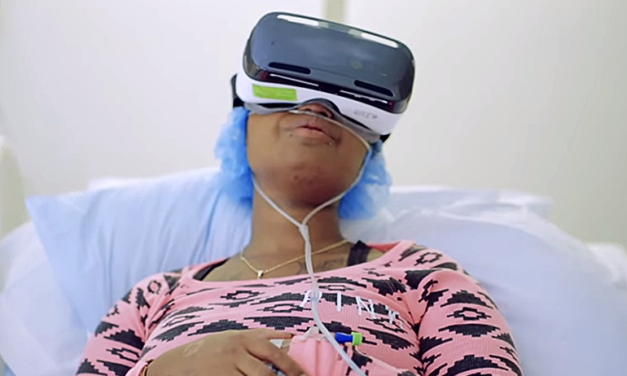 TREATING PAIN AND ANXIETY WITH VIRTUAL REALITY