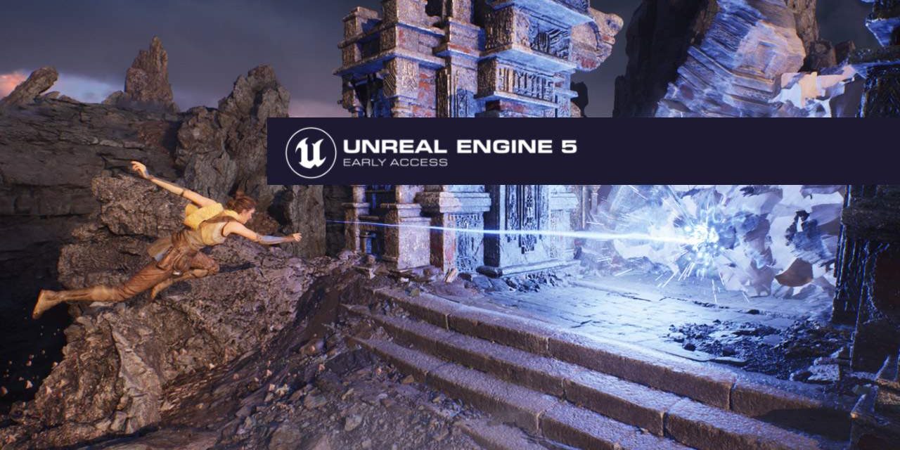 Unreal engine фото