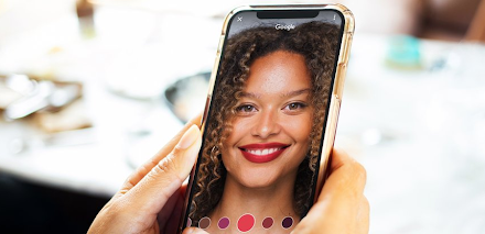 Try On Makeup Virtually With XR