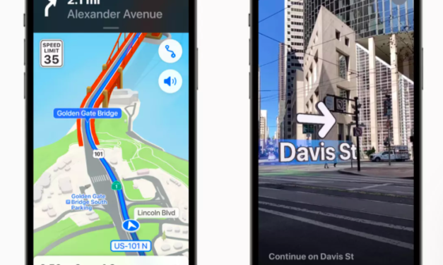 Apple Maps Update to Feature AR Navigation