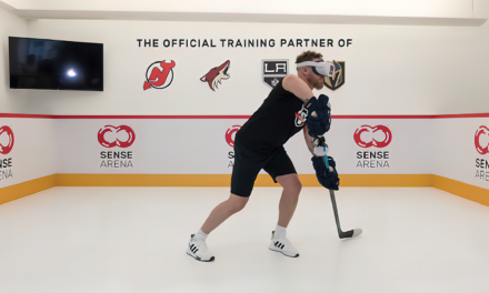 NHL PLayers Using VR to Train
