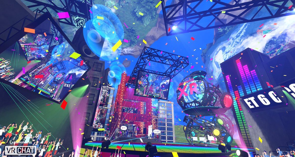 VRCHAT Hosted the Worlds Largest VR Event