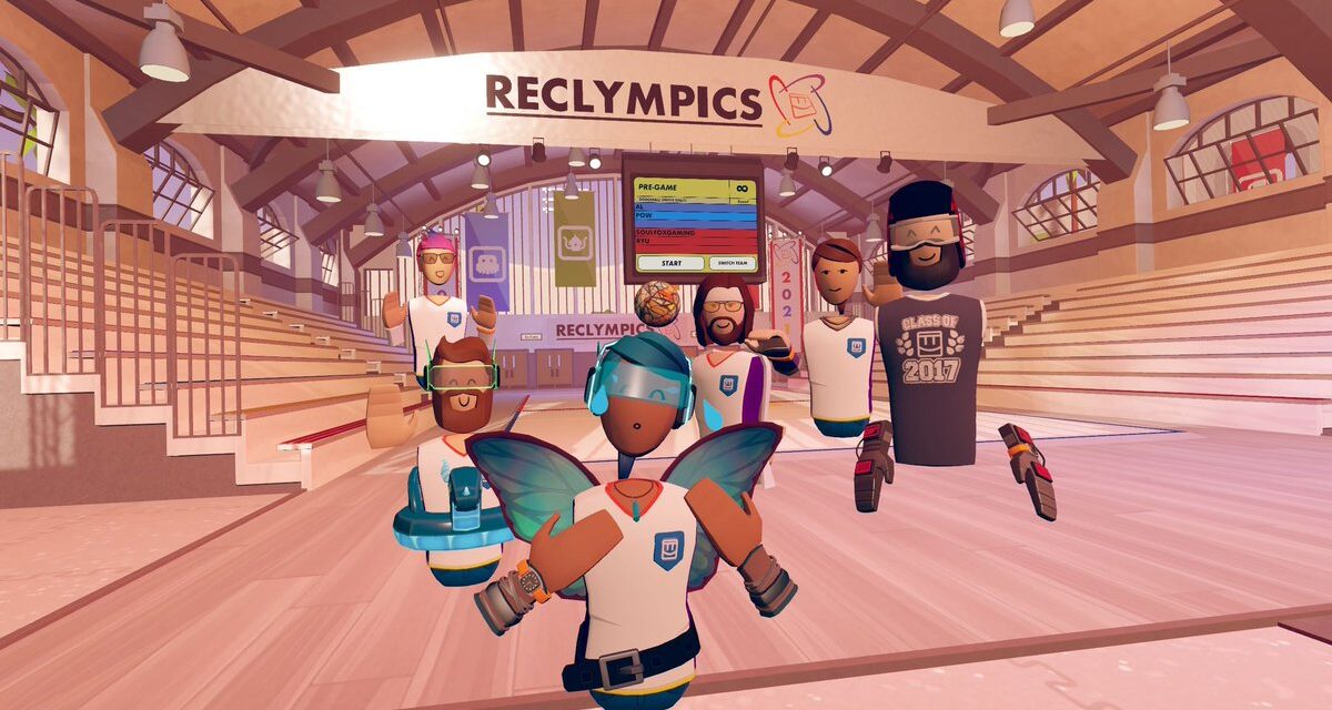 Rec Room Hosted A Virtual Reality Olympics