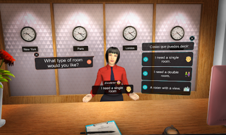 Learn Languages in VR with Mondly